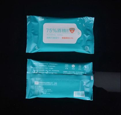 গৃহস্থালিকাল প্রাপ্তবয়স্কদের 75% জীবাণুনাশক পরিষ্কারের জন্য অ্যালকোহল ওয়েট ওয়াইপ